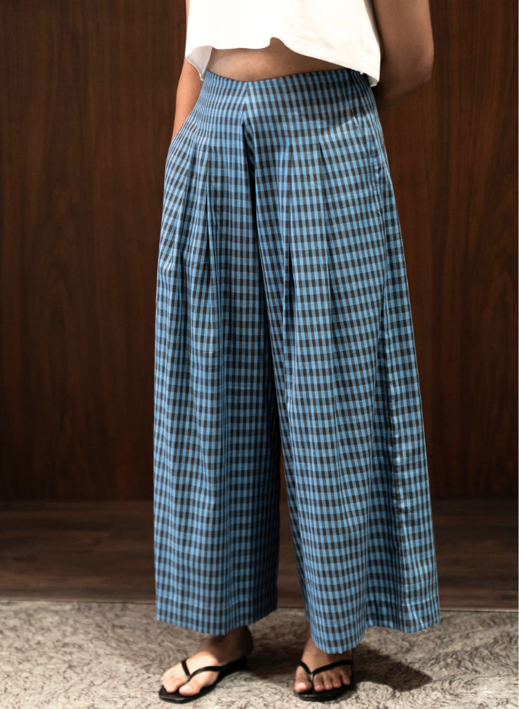 Slate Blue Pants