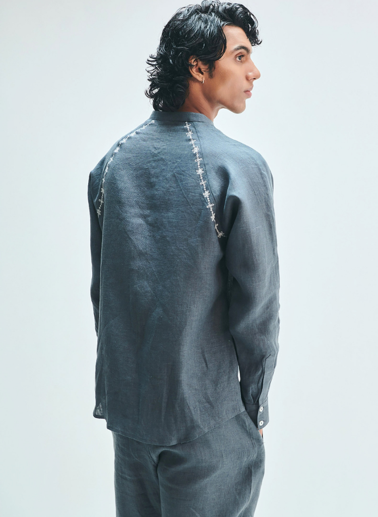 Slate Raglan Shirt