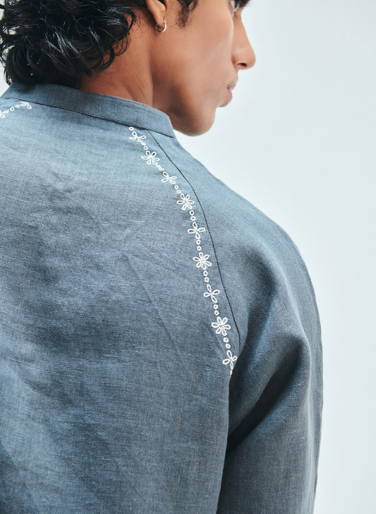 Slate Raglan Shirt