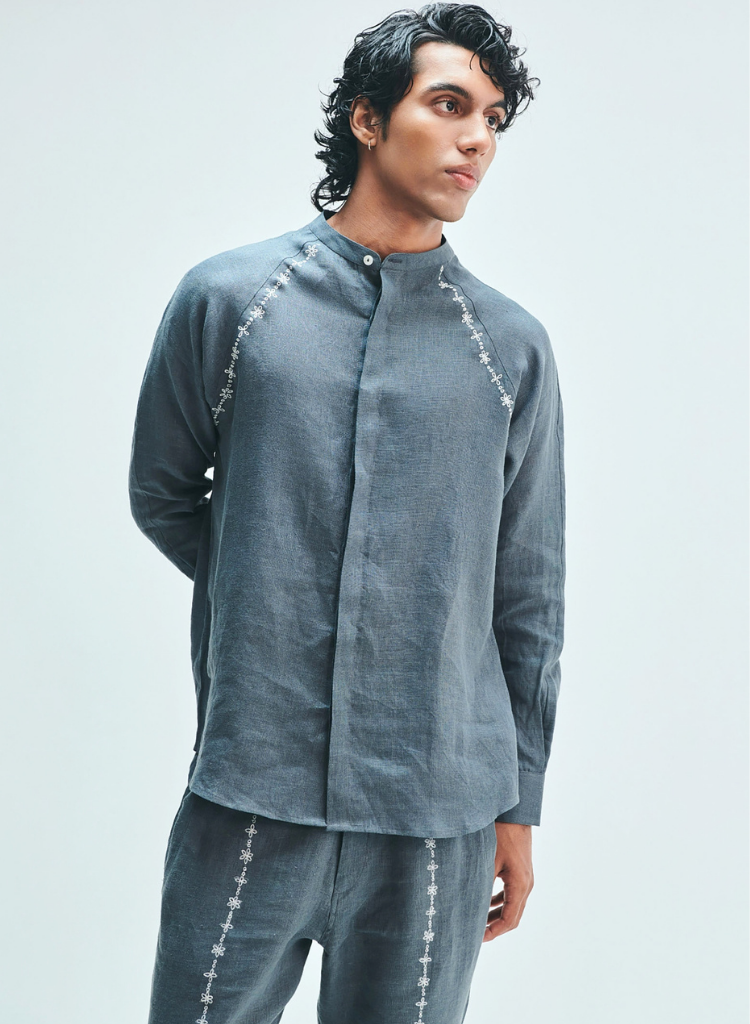 Slate Raglan Shirt