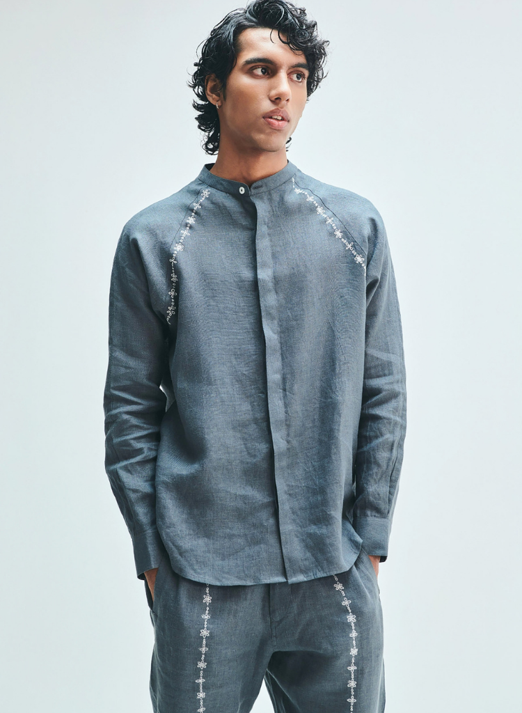 Slate Raglan Shirt