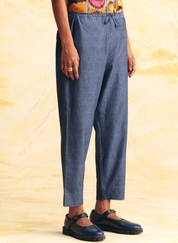 Slate Grey Straight Pants