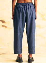 Slate Grey Straight Pants