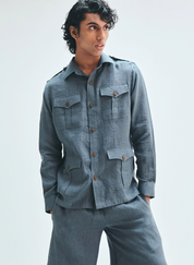 Slate Safari Overshirt
