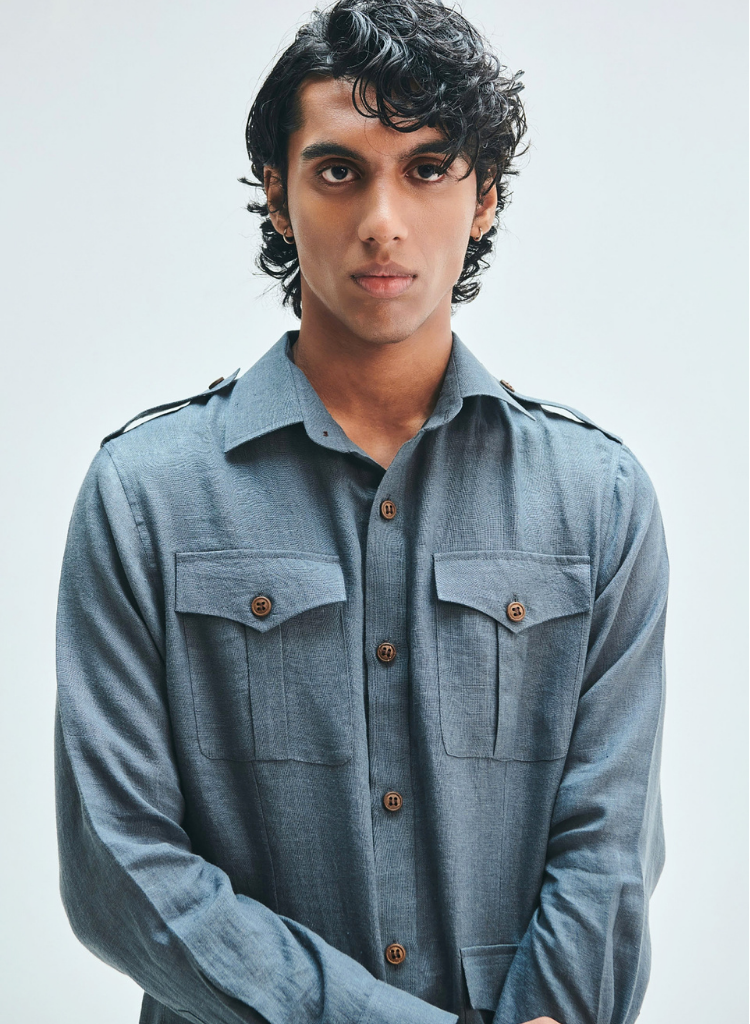 Slate Safari Overshirt