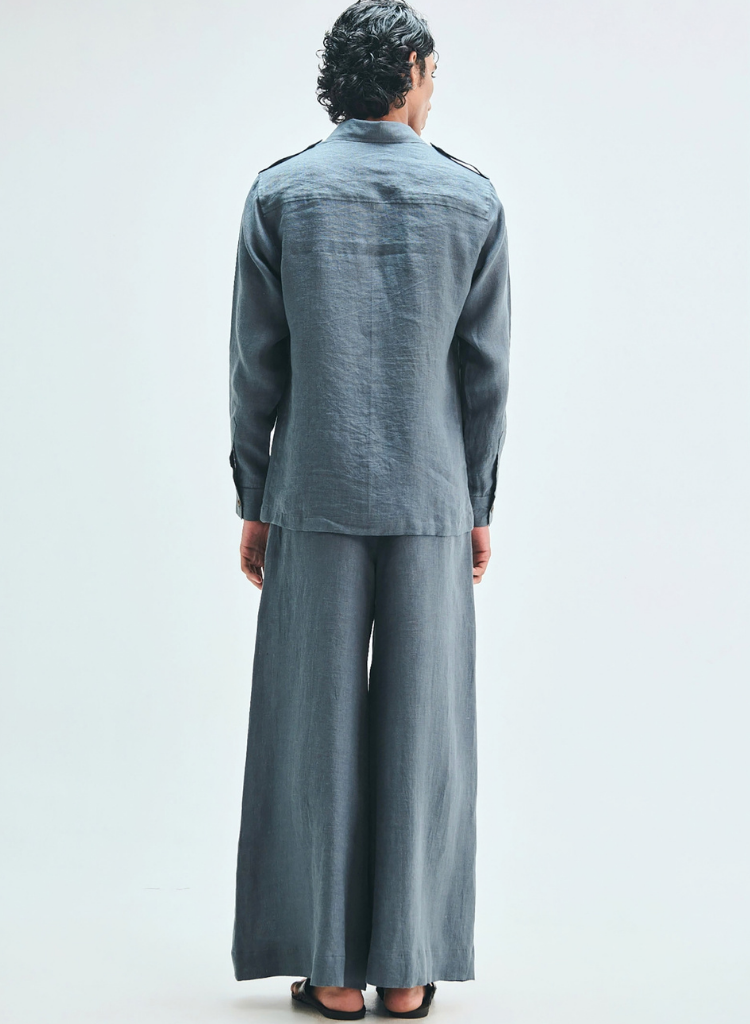 Slate Safari Overshirt