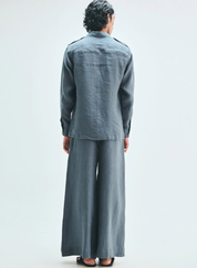 Slate Safari Overshirt