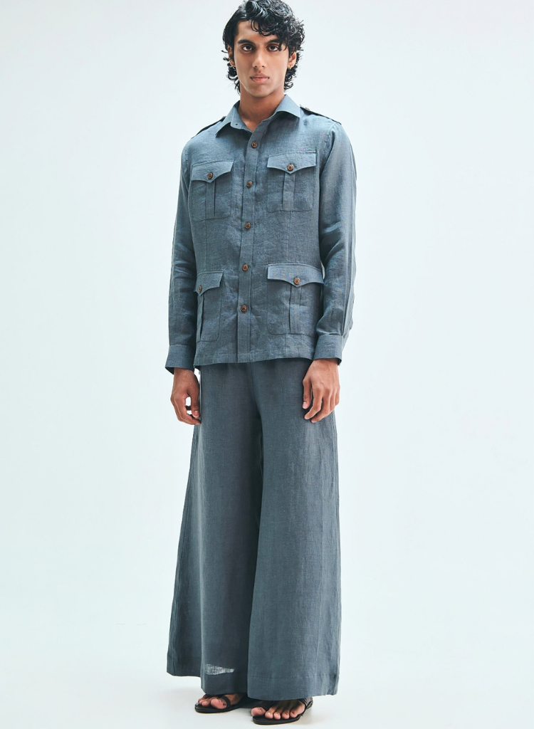 Slate Safari Overshirt