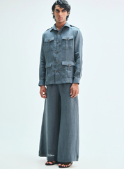 Slate Safari Overshirt