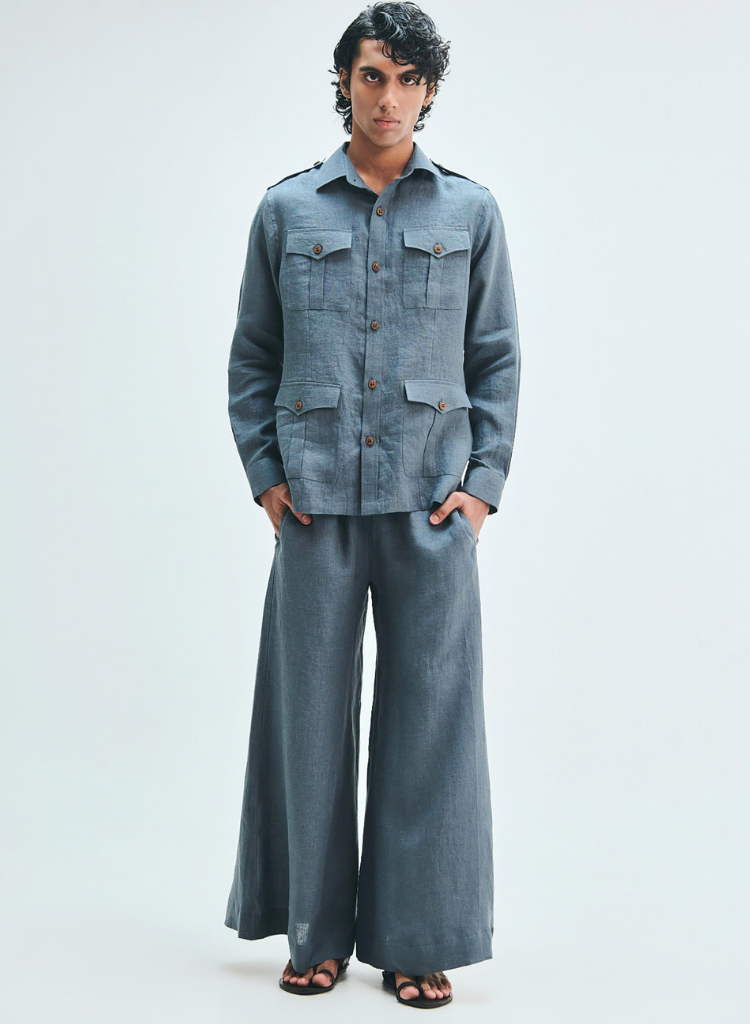Slate Safari Overshirt