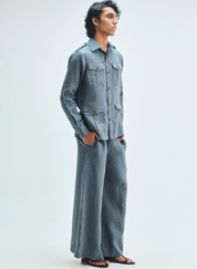 Slate Safari Overshirt