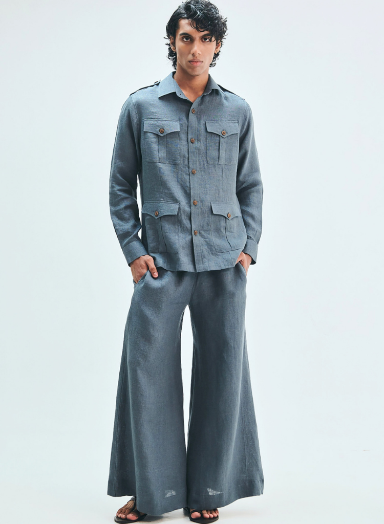 Slate Safari Overshirt