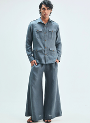 Slate Safari Overshirt