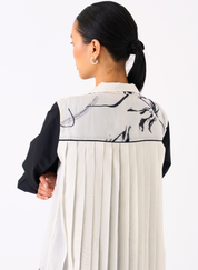 Back Pleat Jacket