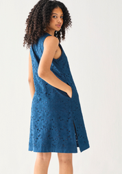 Sleeveless Knee Length Dress