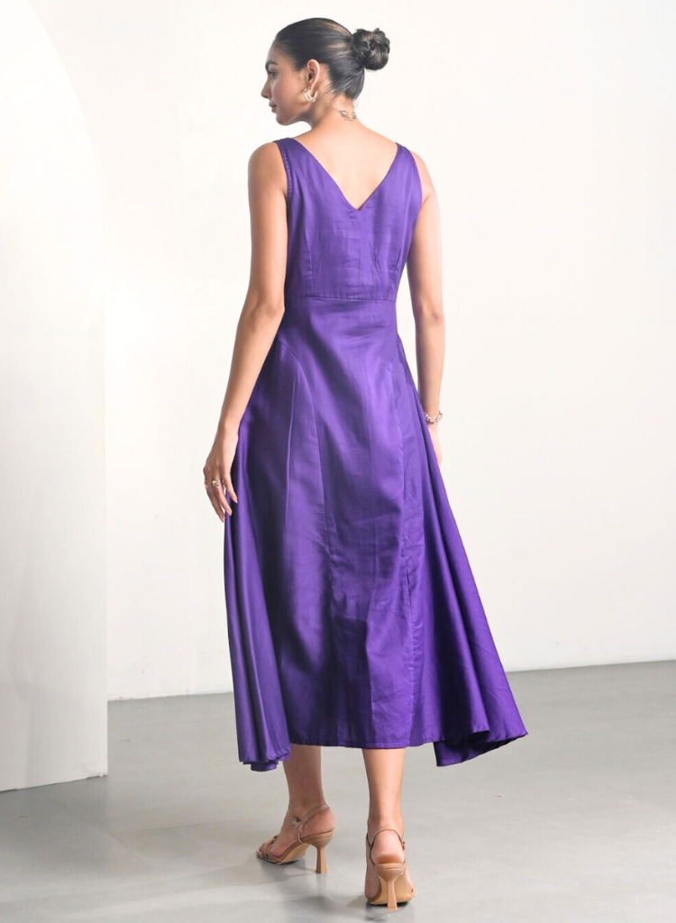 Sleeveless Party Dress