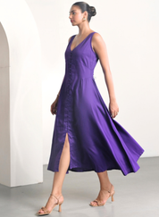 Sleeveless Party Dress