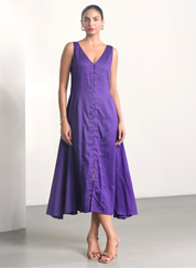 Sleeveless Party Dress