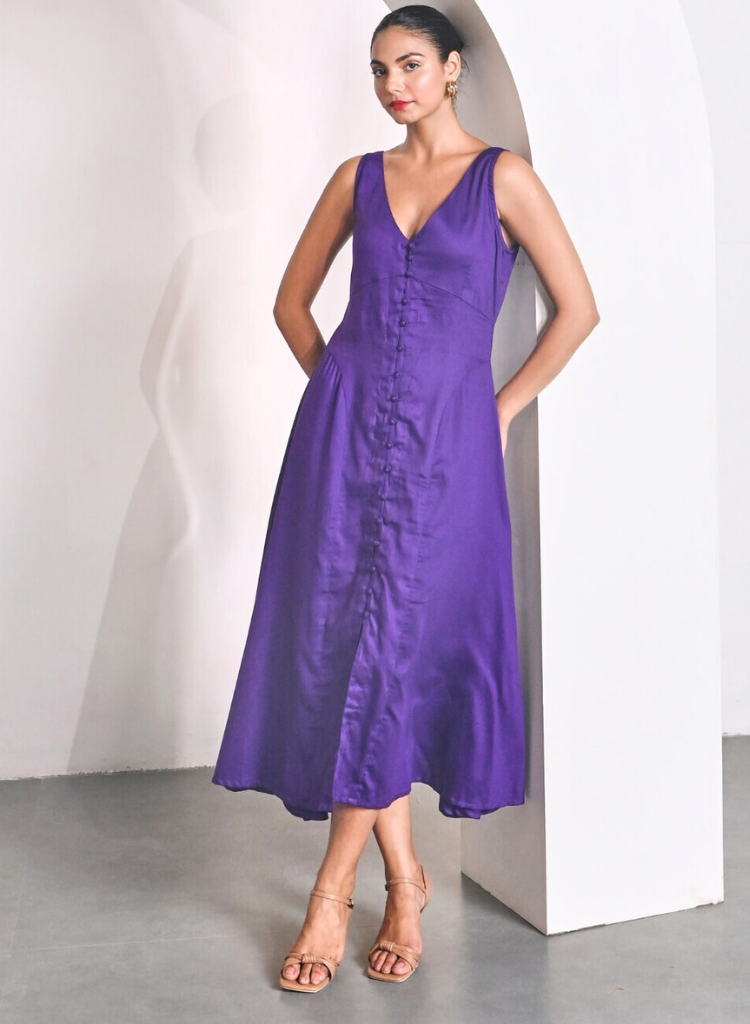 Sleeveless Party Dress