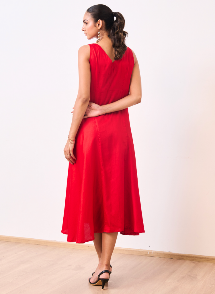 Sleeveless Party Dress