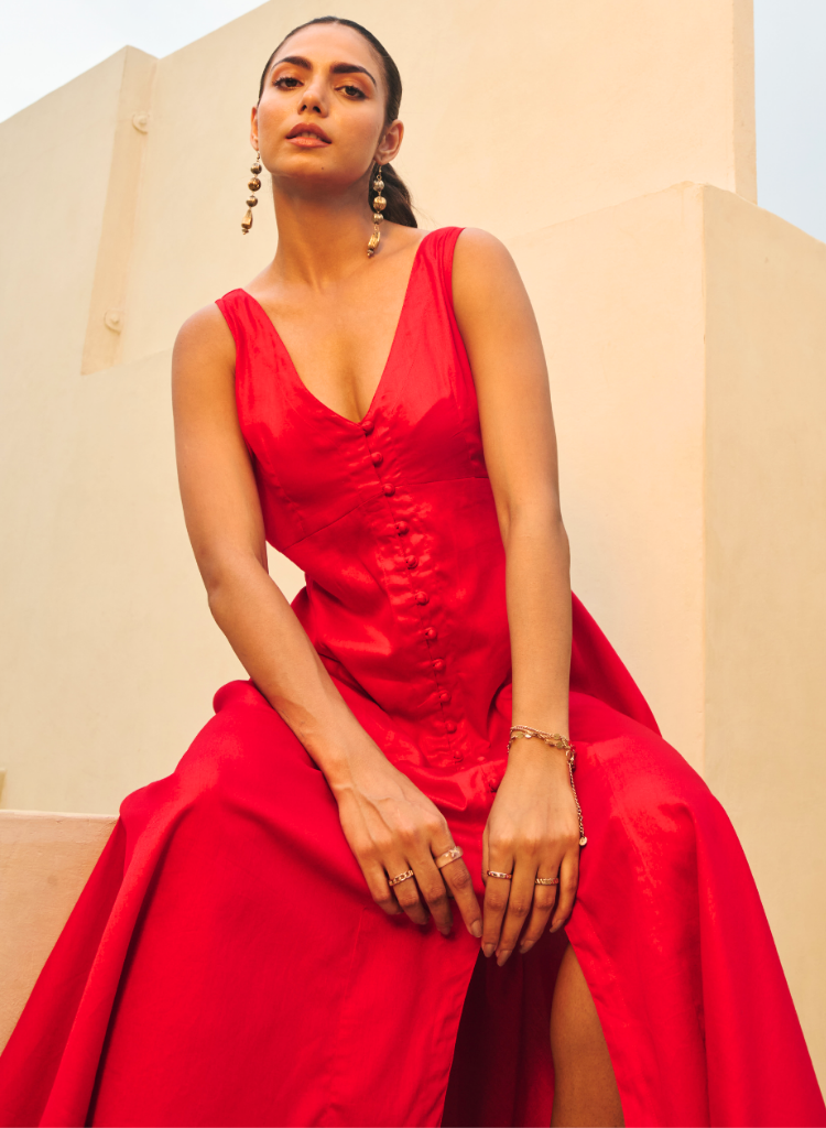 Sleeveless Party Dress