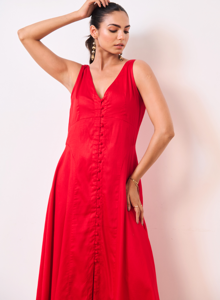 Sleeveless Party Dress