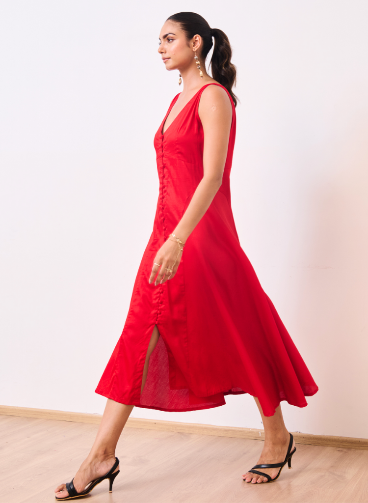 Sleeveless Party Dress