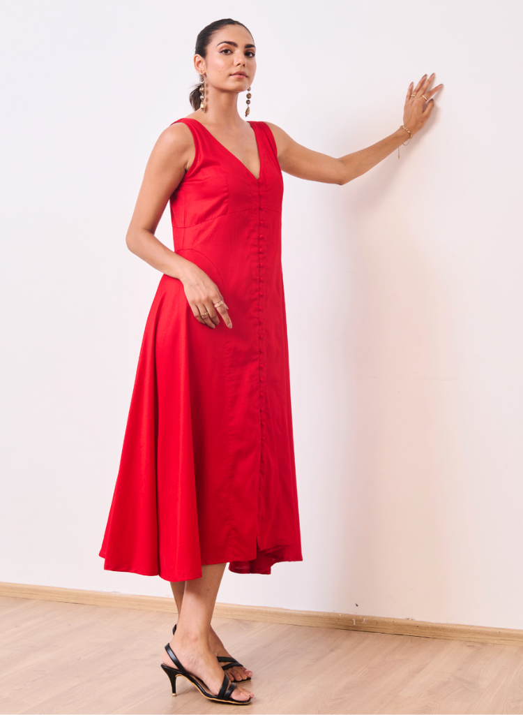 Sleeveless Party Dress