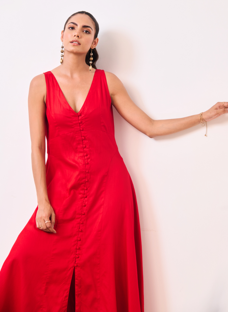 Sleeveless Party Dress