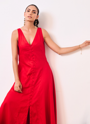 Sleeveless Party Dress