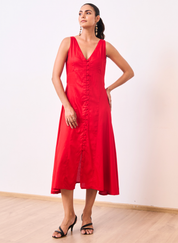 Sleeveless Party Dress