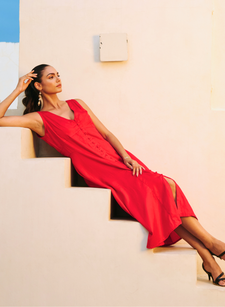 Sleeveless Party Dress