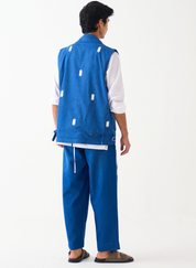 Sleeveless Utility Jacket