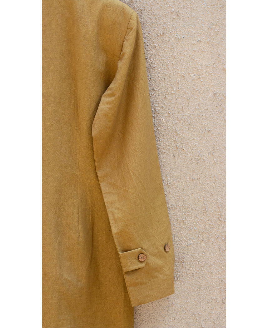 Slim Fit Blazer Dress