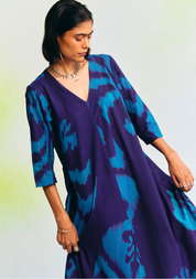 Smalt Bias Dress