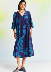 Smalt Bias Dress