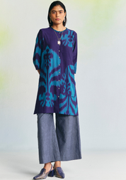 Smalt Long Tunic