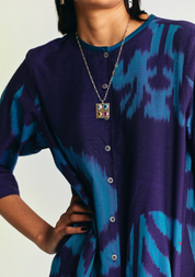 Smalt Long Tunic