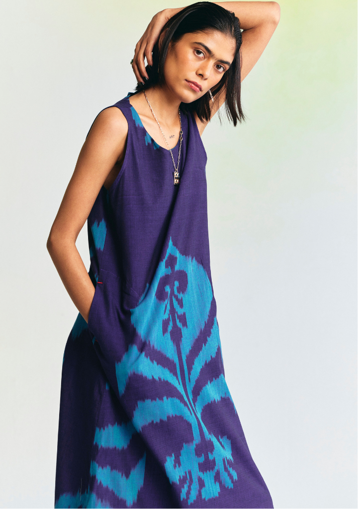 Smalt Sleeveless Dress
