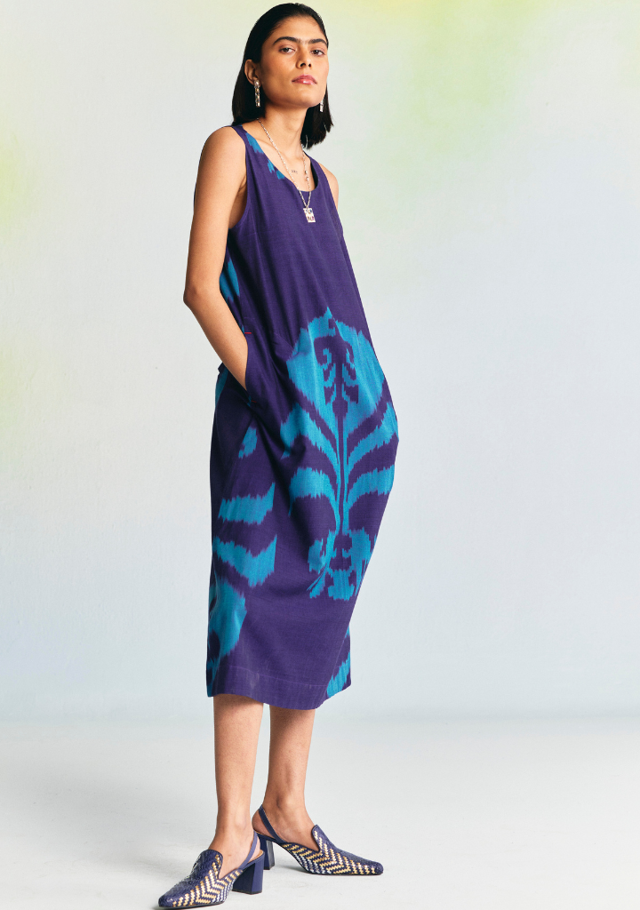Smalt Sleeveless Dress