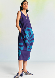 Smalt Sleeveless Dress