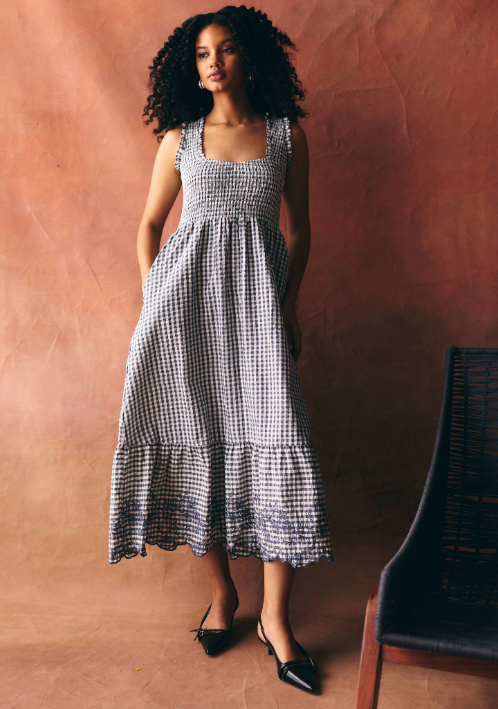 Smocked Maxi Dress