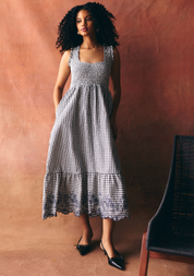 Smocked Maxi Dress