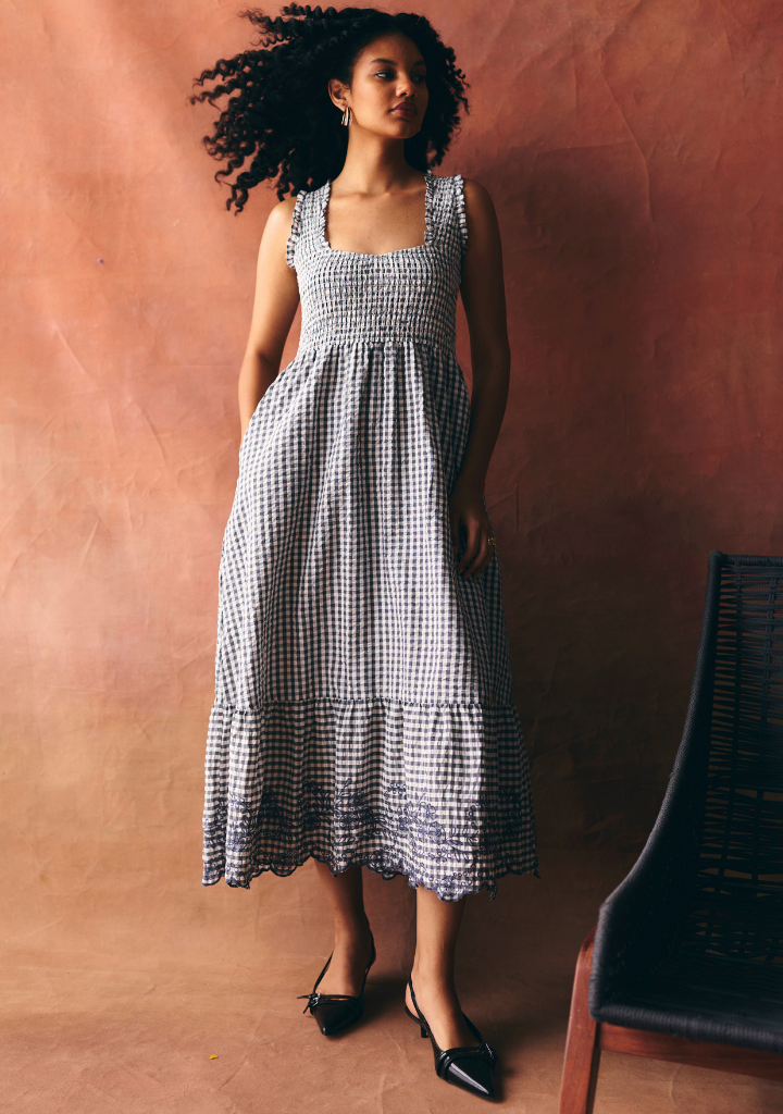 Smocked Maxi Dress