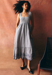 Smocked Maxi Dress