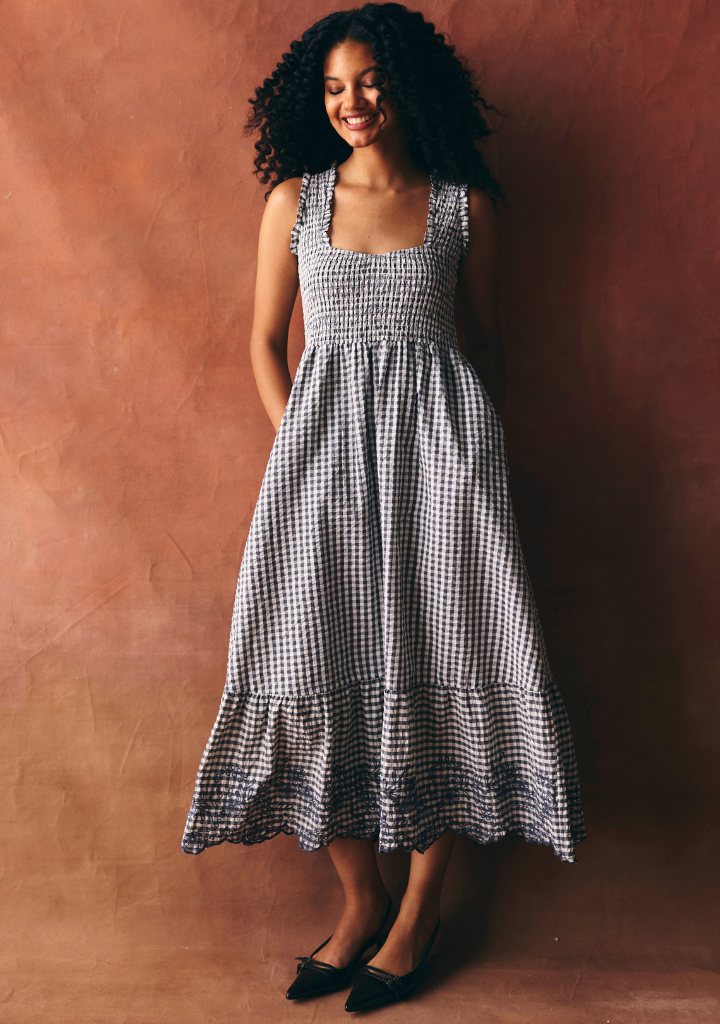 Smocked Maxi Dress