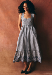 Smocked Maxi Dress