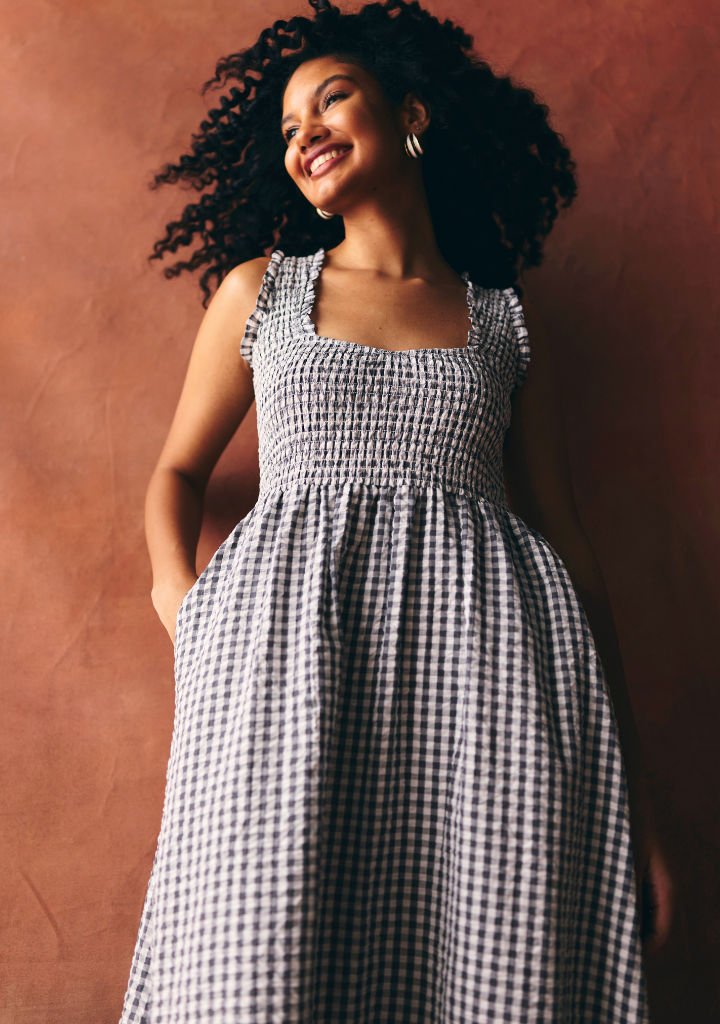 Smocked Maxi Dress