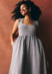 Smocked Maxi Dress