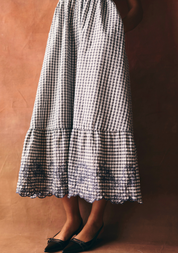 Smocked Maxi Dress